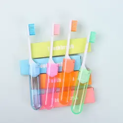 Hygiene Travel Camping Portable Outdoor Tooth Brush Folding Toothbrush Business Trip Oral Cleaning