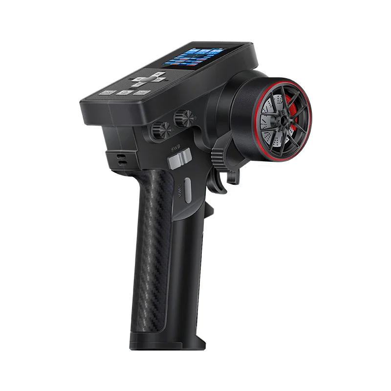 HOTRC CT-8B 8CH Télécommande 2.4GHz avec Récepteur F-08A pour RC Voiture Bateau
