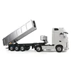 TOUCAN 2Axles 1/14 RC Tractor Truck Dump Tipper Trailer Remote Control Car Construction Vehicle Toy for Adults THZH0371 3