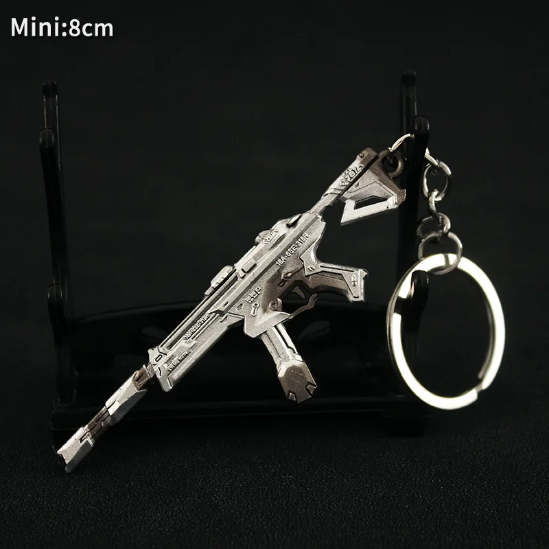 Validant Gun Model Arma Portachiavi Champions 2021 Araxys Skin Per Vandalo Metal Toy Game Collection Anime Figure Kid Gift