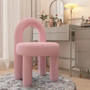 Sedie da pranzo attesa soggiorno Design moderno morbido relax sedia piano  ufficio ristorante cosmetico Fauteuils mobili per la casa - AliExpress