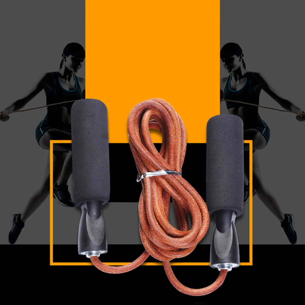 1pcs Jump Rope Adjustable Professional Jumping Exercise Jump Rope for jump rope