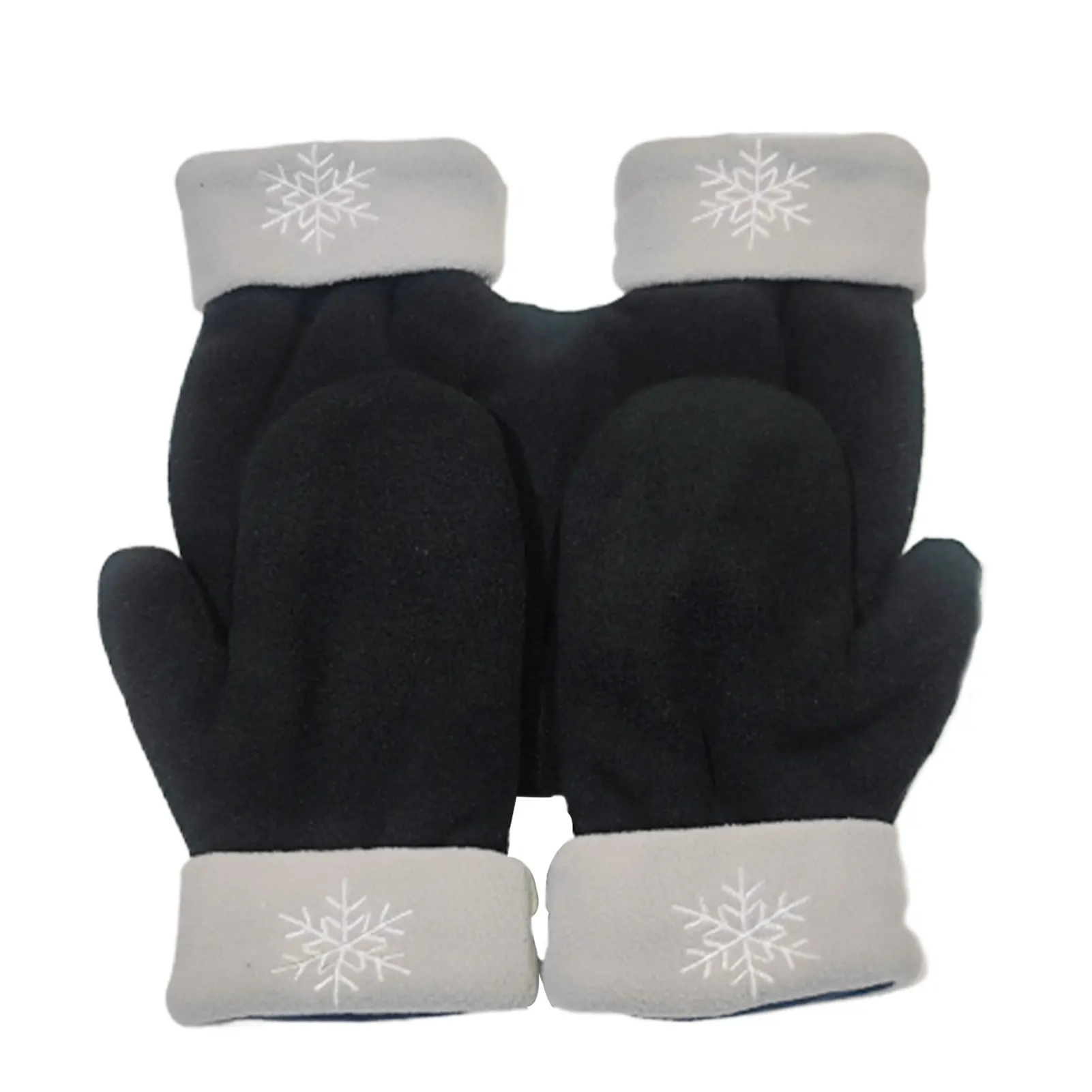 Winter Couple Gloves Polar Fleece Lovers Winter Thicken Warm Glove Sweethearts Christmas Gift Romantic Couples Mittens