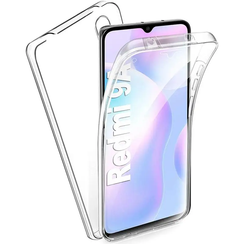360° Full Coverage Double-Sided Protective Phone Case
