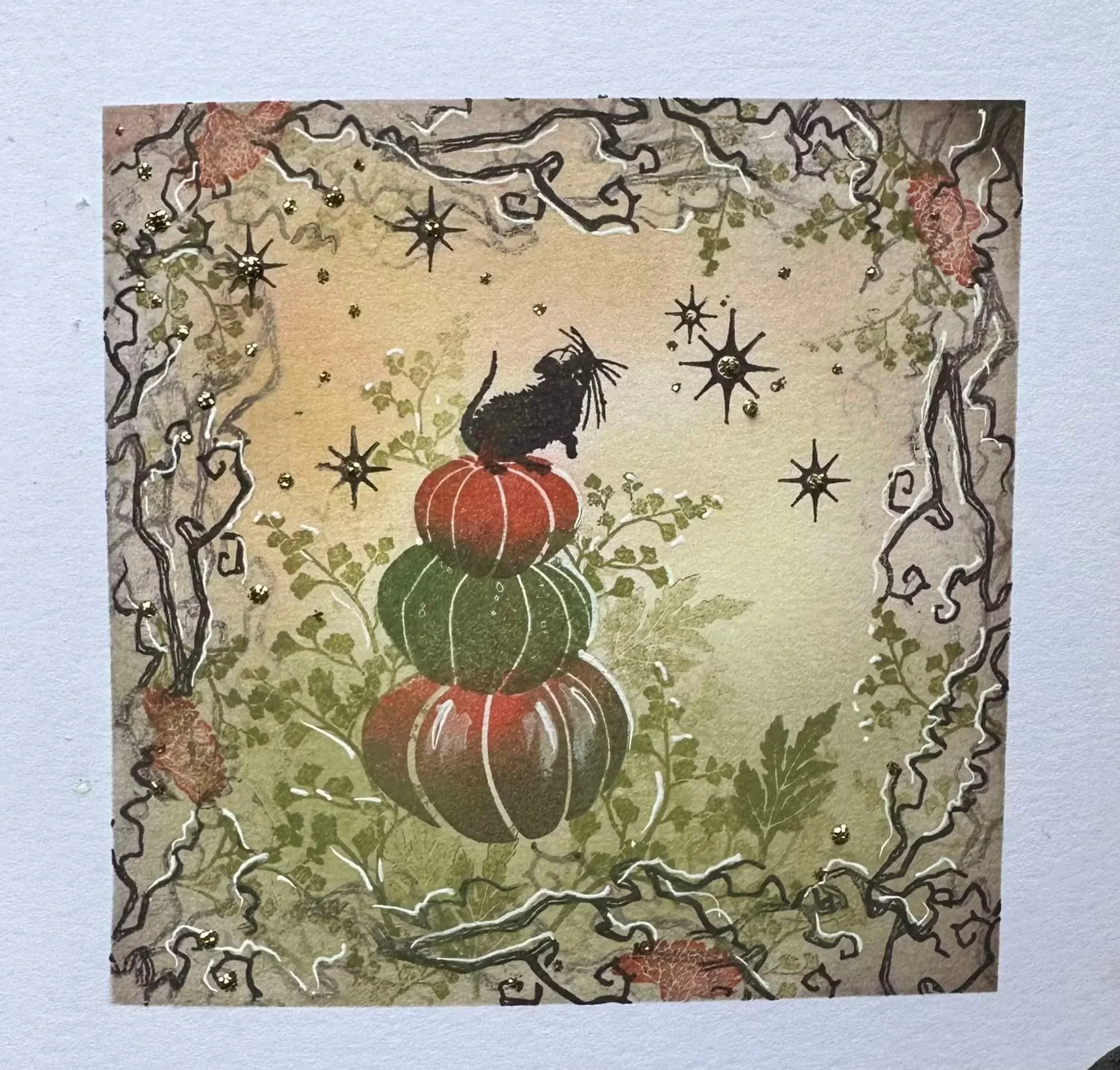 Piggy Craft - Fustelle per taglio metalli, stampi per fiori invernali, cornici, stencil per scrapbooking, lame per fustelle, punzoni, stampi per fai da te  15
