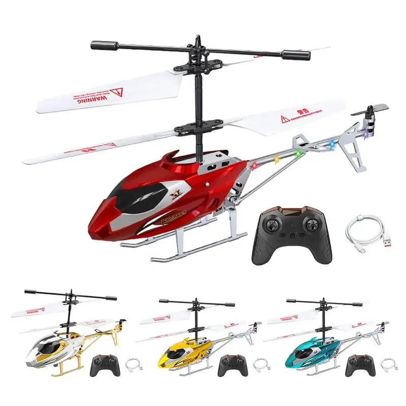 

RC Helicopters For Kids Remote Control Plane Toy With 1-Key TakeOff/Landing Chargeable Stable Flight Easy Control Airplane Toys