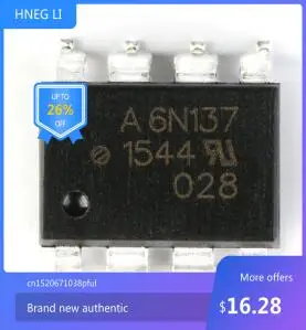 

100% NEW Free shipping A6n137 SOP8