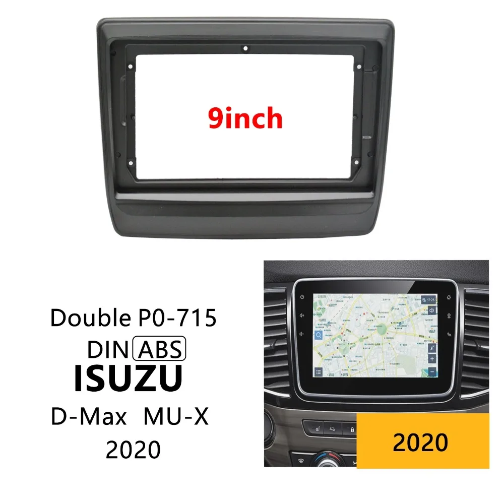 ISUZU D-Max MU-X 2020  DVD ġ ŰƮ, GPS ׺̼ ú, Ƽ̵ ÷̾ ġ 