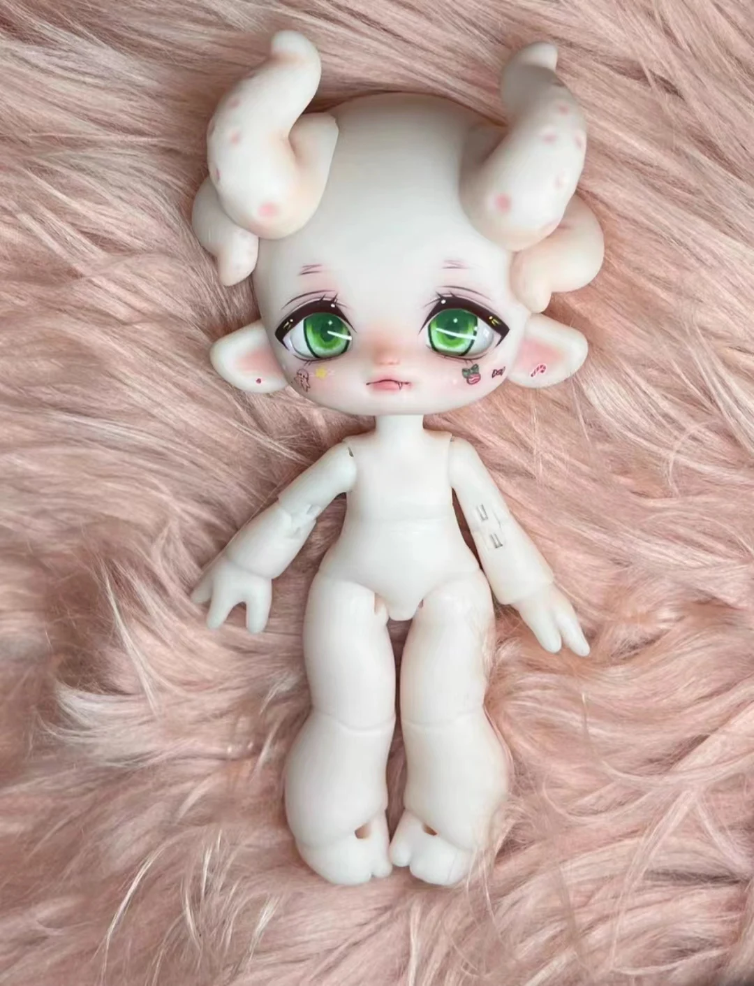 bjd dollAnimal doll  Reborn Doll accessories toys for girls Children's toy birthday gift resin doll Free delivery items - 3