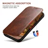Magsafe Wallet Phone Case  For iPhone 12 13 14 15 16 Pro Max Plus Ultra With Stand Card Holder Leather Magnetic Pocket Cover 3