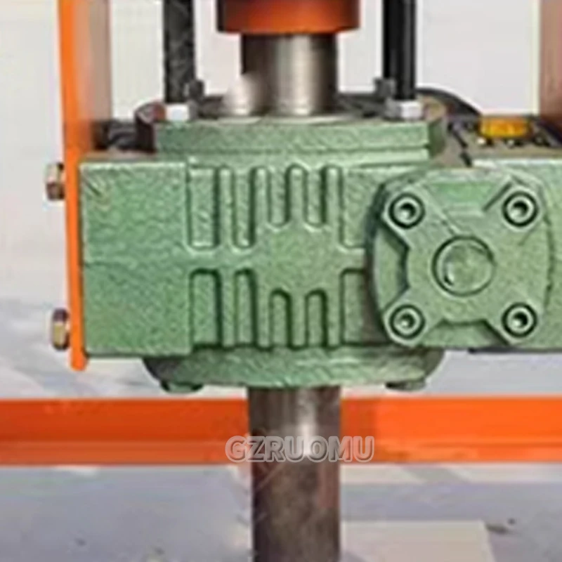 ​​Fully Automatic 100m Civil Drilling Rig Lifting Water Well Drilling Rig Small Field Electric Drilling Well Tool Equipment 6