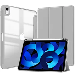 Custodia Tablet Potenziata - 11 Trasparente Resistente agli Urti con Porta Matite