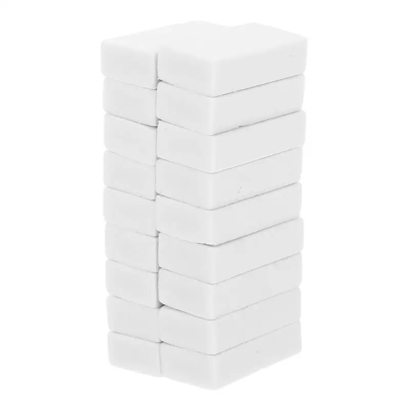 White Erasers For Drawing And Exams Clean Art Sketching And Office Use For Artists Students Cute Erasers School Supplies