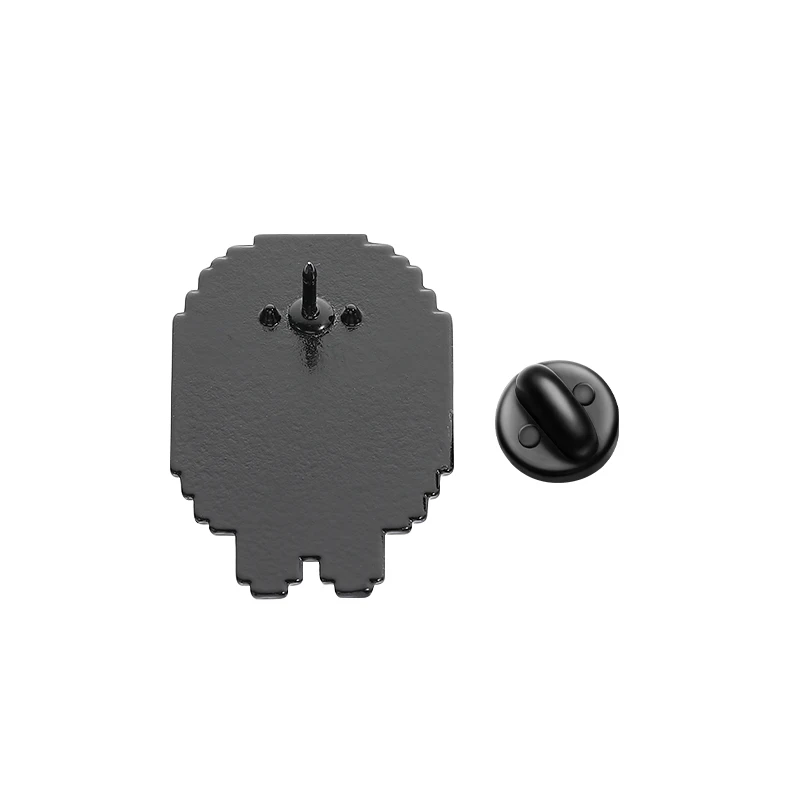 RPG Spiel Omori Pixel Figur Emaille Pin Anime Cosplay Omori Aubrey Kel Hero Sunny Metall Broschen Revers Abzeichen Lustige Schmuck Geschenke – Detail 16