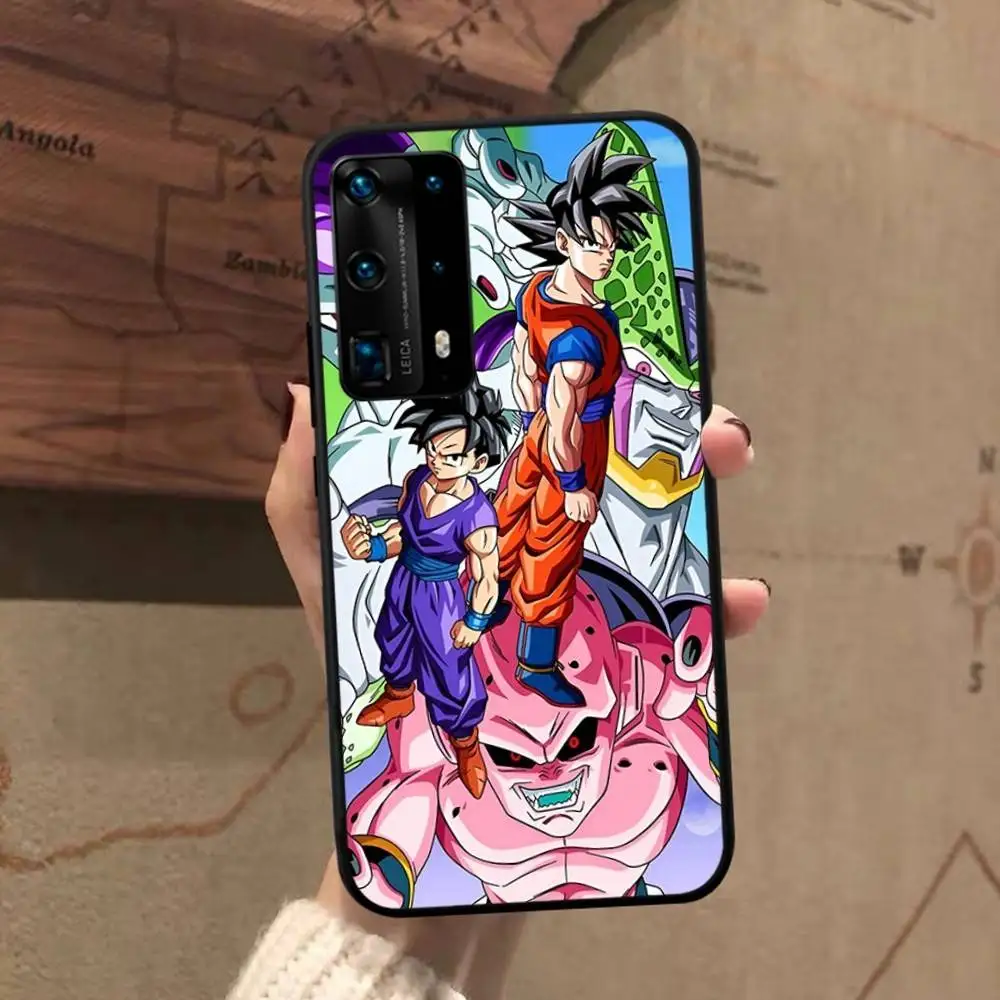 Anime Gokus-DBZ Themed Protective Phone Case