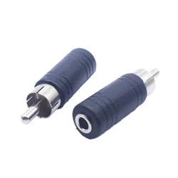 Pack of 5 Universal 3.5mm to RCA Audio Adapter Connectors (5pcs)