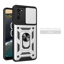 Ultimate Shockproof Armor Case with Camera Lens Protection for Nokia C30 (GRAY)