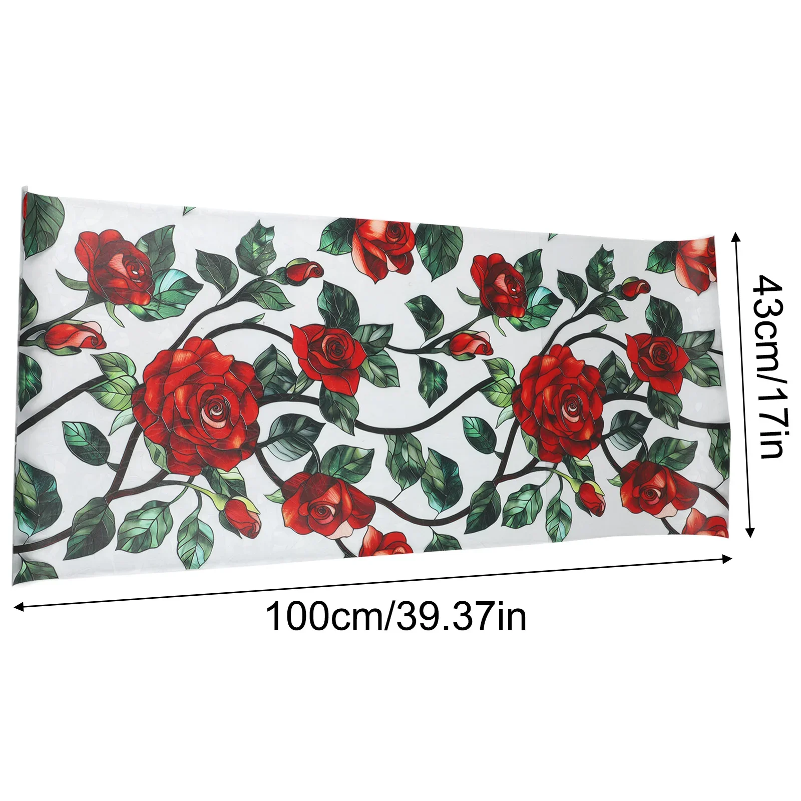 욕실용 양면 창문 스티커 창의적인 공예 43*100cm 에너지 절약 환경 친화적