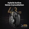 Choice Wireless Bluetooth Headphones 43dB Hybrid Active Noise Cancellation Hi-Res LDAC 75H Spatial Audio Headset Earphones 2