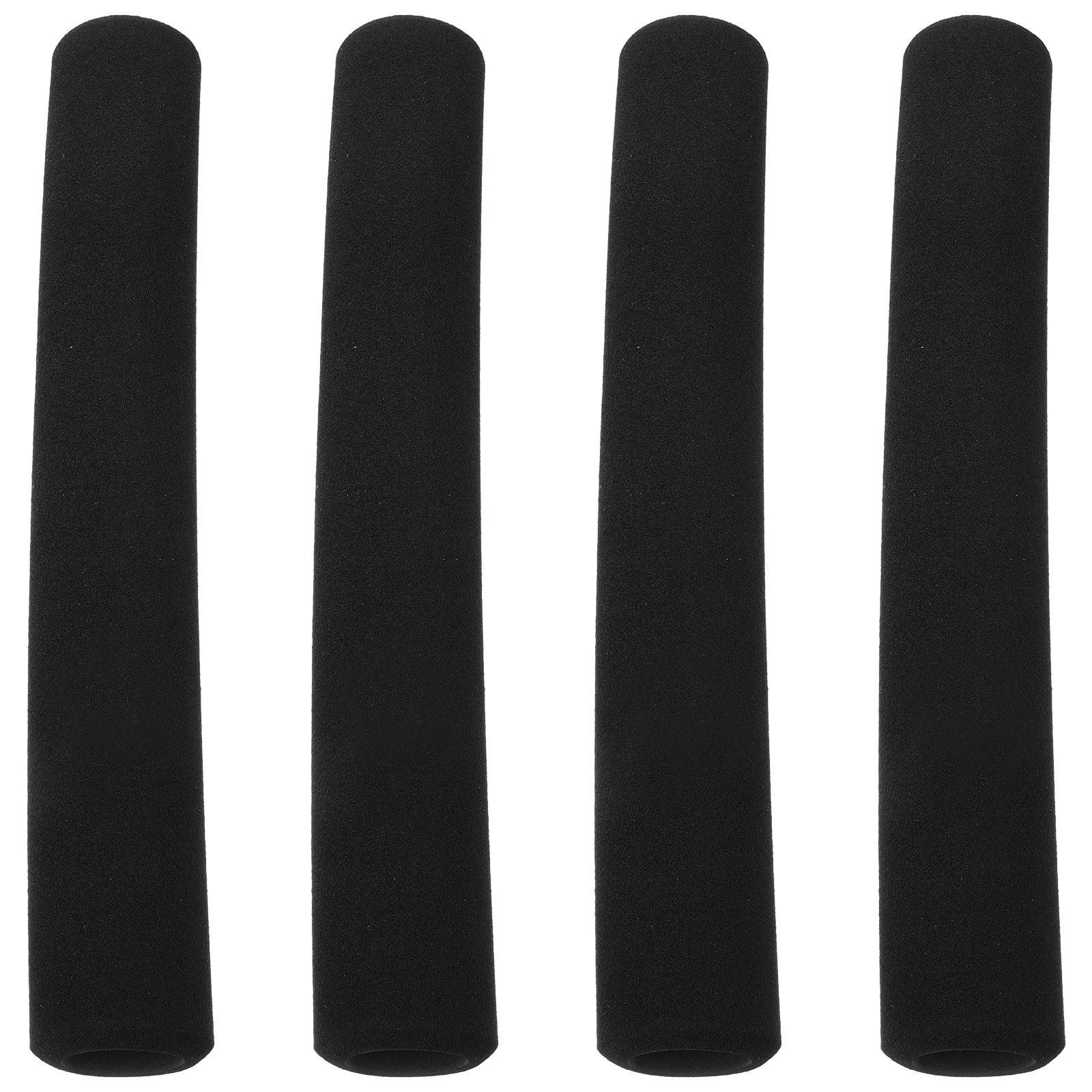 

4 Pcs Leash Sponge Sleeves Dog Wrap Pet Accessories Comfortable Handle Belt