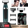 VGR Pubic Hair Trimmer Shaver for Men Body Groomer for Groin & Balls Replaceable Blade Electric Razor IPX5 Waterproof Epilator 1