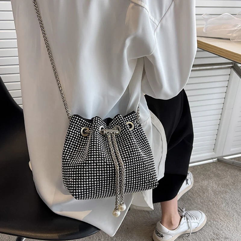 Luxury Designer Bag Rhinestone  Luxury Crystal Rhinestone Bag - Luxury  Designer Bag - Aliexpress