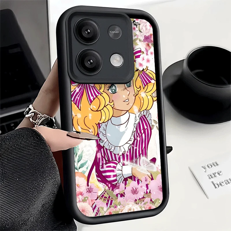 Anime Candy Soft Phone Case - Vibrant Design