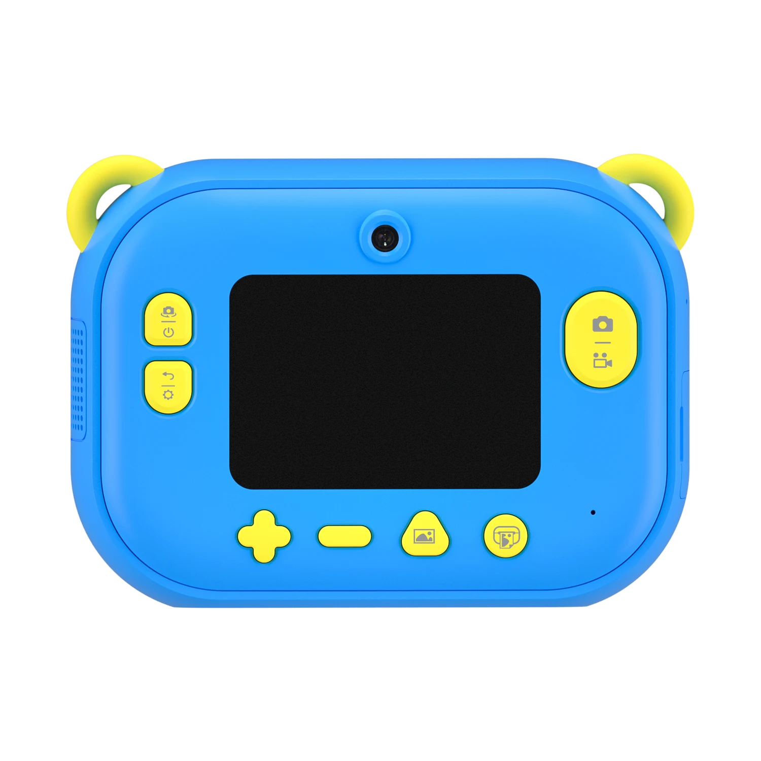 Appareil Photo Instantané Enfant - Écran 2,4", 1080P, Imprimante Sans Encre, Cadeau Créatif
