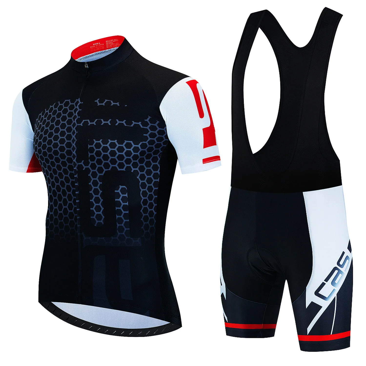 2023CyclingjerseySetMenCyclingClothingSummerShortSleeveMTB