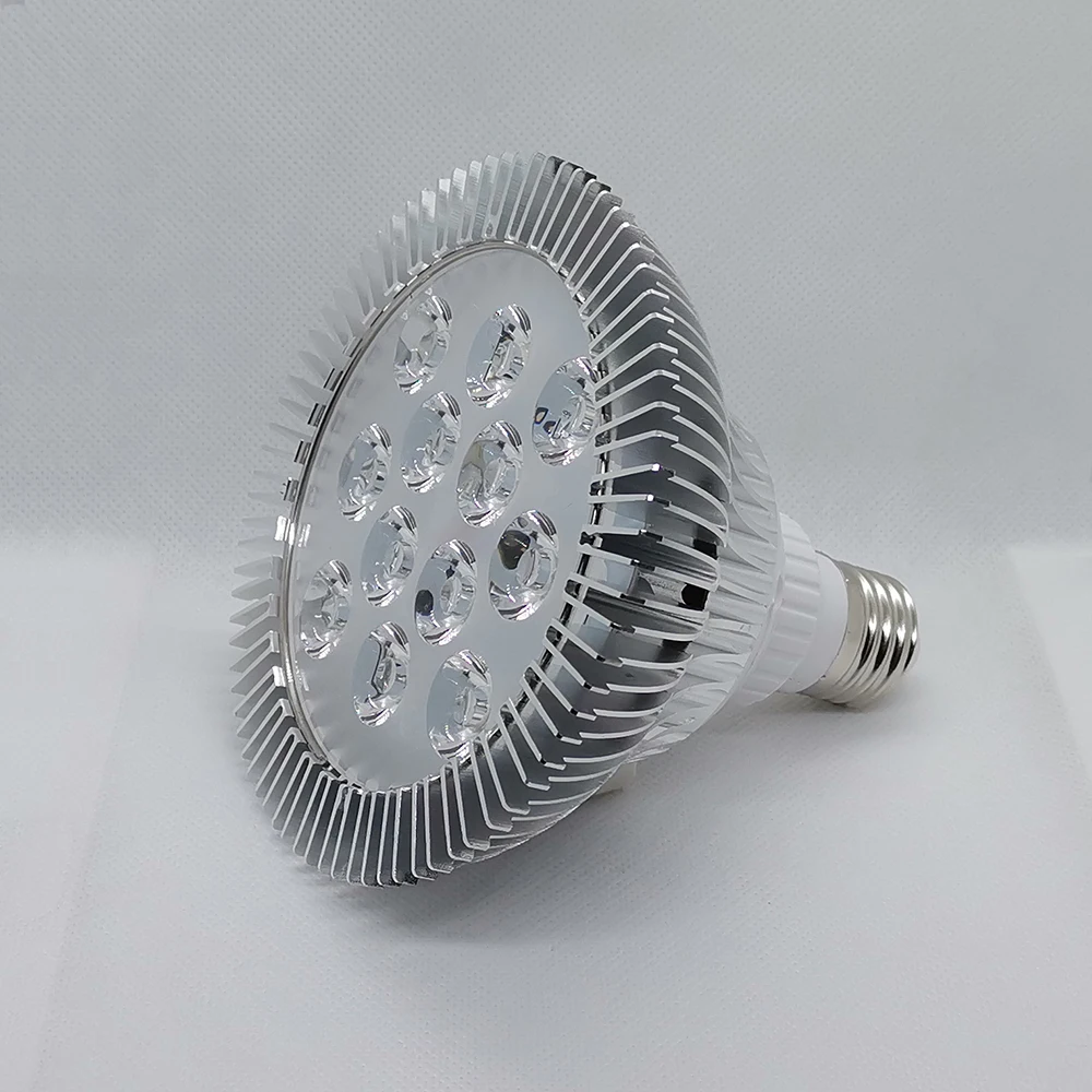 12W / 24W 395nm~400nm PAR38 UV Purple LED Lamp Spot Light Bulb for Curing Aquarium