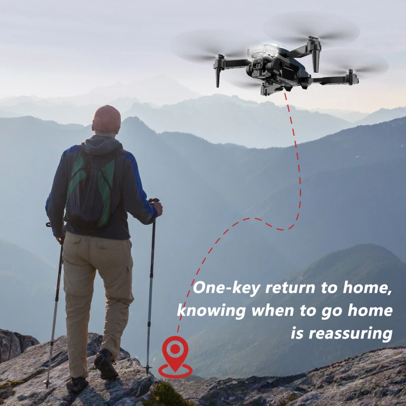 Drone XiaomiJia 8K Con GPS, 5G, Batteria 10000mAh E Sensori Ostacoli, Pronto Al Volo