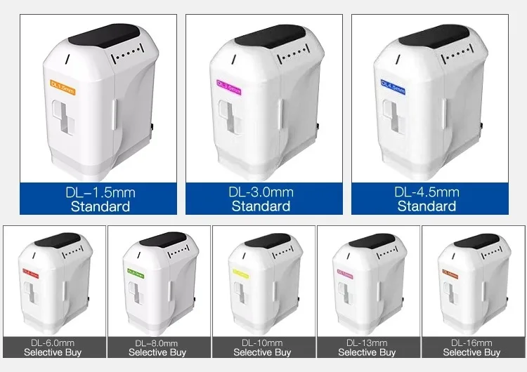 

2023 New in 3D / 4D Hifu Machine 11-12 Lines Ink Cartridge / Cartridges 1.5, 3.0, 4.5, 6.0, 8.0, 10.0, 13.0, 16.0, Choose Any 1