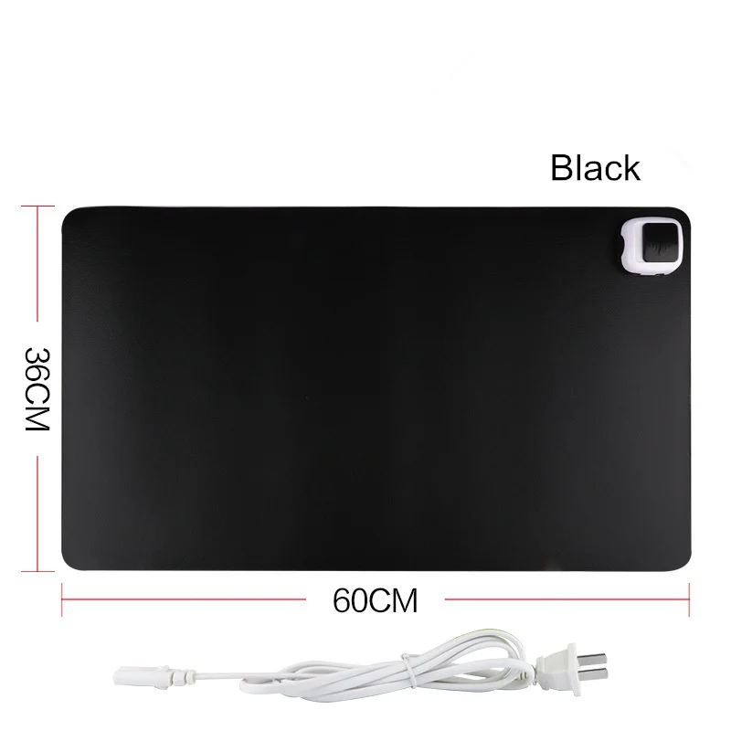220V Portable Winter Desktop Warm Hand Table Pad Heating film Office Desk Writing Heating mouse pad New Warm Table Pat Heater