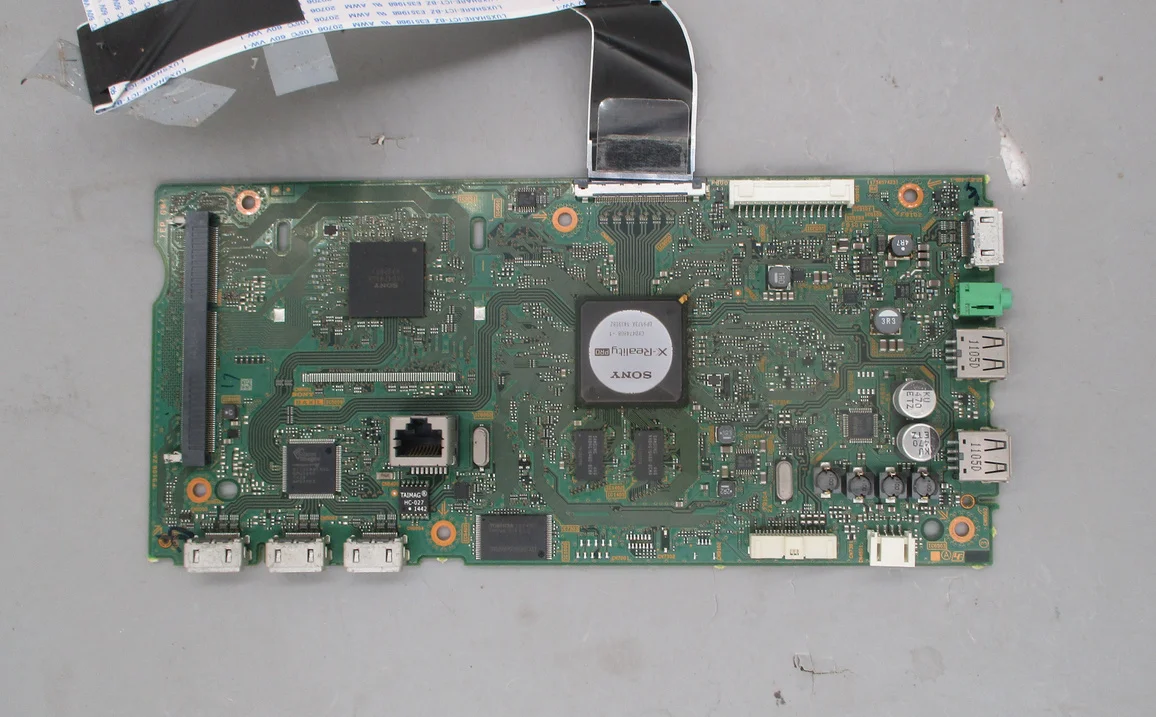 

Разборка ЖК-дисплея для Sony Kdl-55w800b материнская плата 1-889-202-23 с экраном T550hvf05 0
