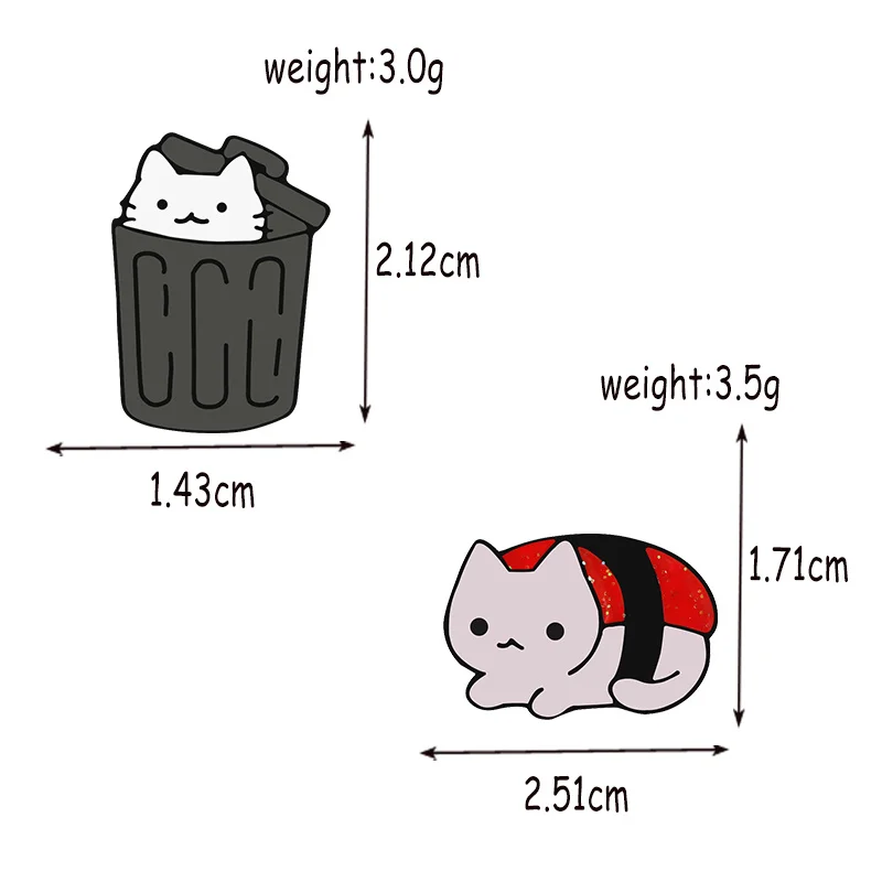Juexica 16-Pack Black Cat Enamel Pins - Cute Kawaii Anime Kitten Brooches For Backpacks, Hats & Jackets