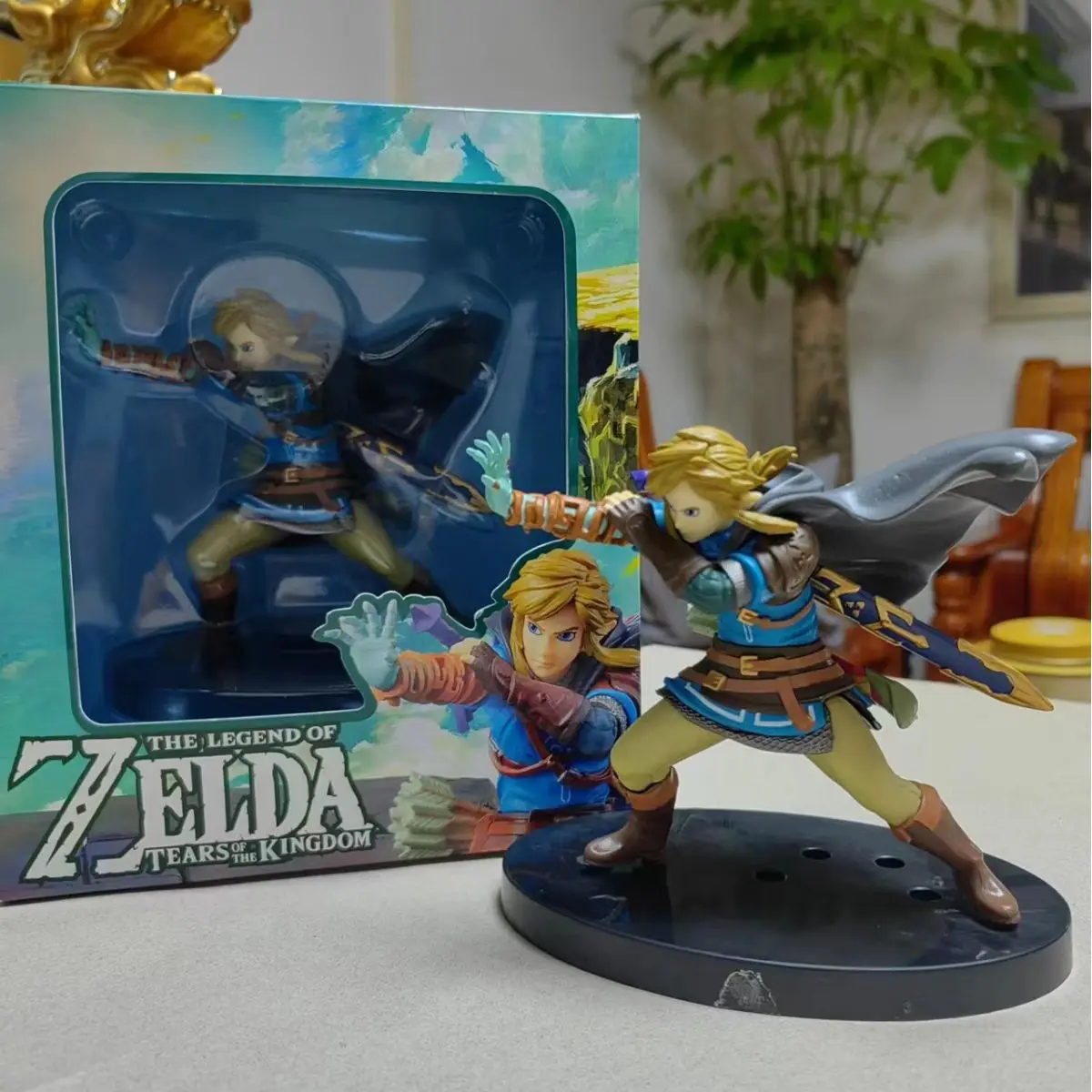 Gioco The Legend Of Zelda Link 14Cm Pvc Action Figure Toys