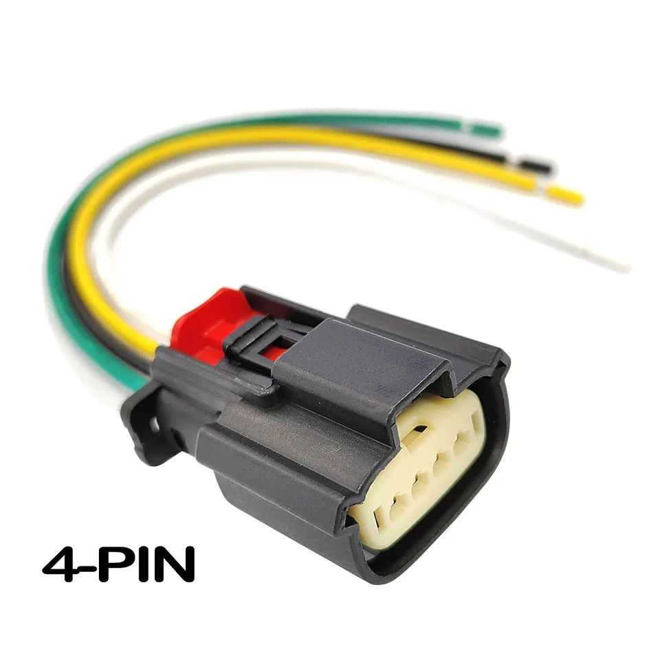 Car-Connectors Rear Tail Light Connector For Vauxhall Astra K MK7 2015+ Prewired 4 PIN Repair Plug