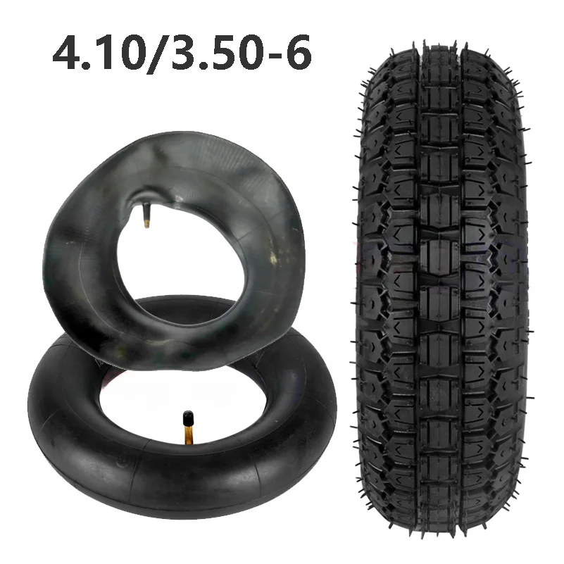 TYRE - 4.10/3.50-4, Mobility Scooter - View #7
