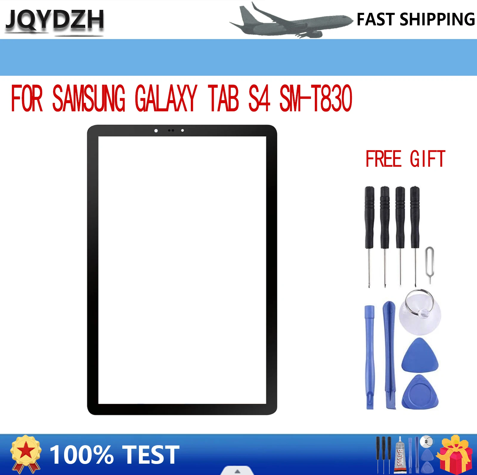 

For Samsung Galaxy Tab S4 SM-T830 SM-T835 SM-T835N SMT837 SM-T837P SM-T837T Touch screen Digitizer LCD Display LCD Assembly Glas