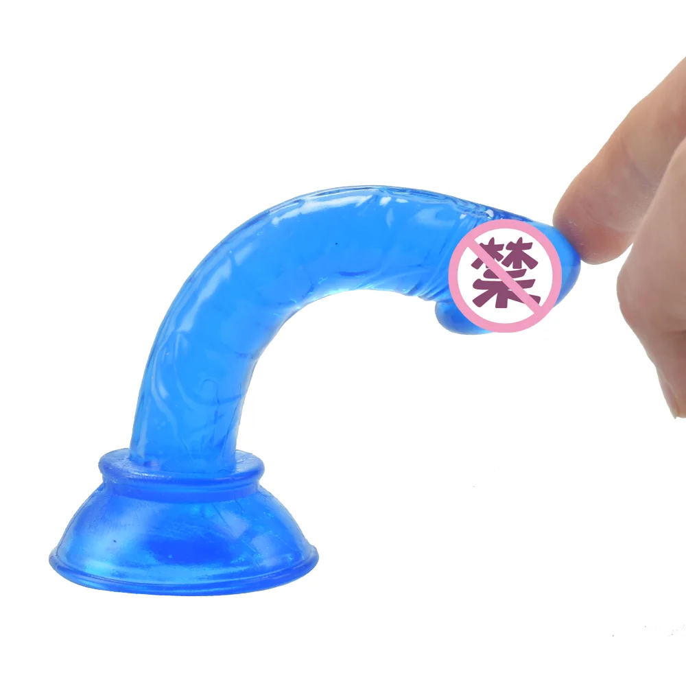 Realistic Dildo With Suction Cup Jelly Dildos Sex Toys For Woman Men Fake Dick Penis Anal Butt Plug Erotic Massage Pussy 18+ anal sex toys,dildo vibrator toys