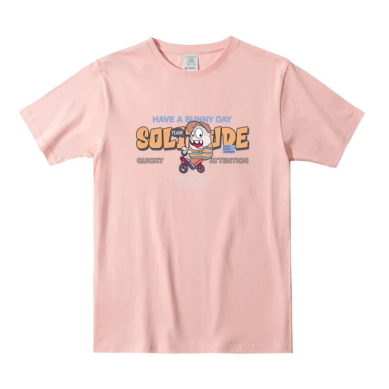 

2023 New Spring and Summer Mens T Shirts Korean Style Cartoon Short Sleeve for Men Plus Size 3XL Mens Tees Drop Shipping