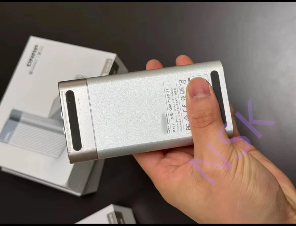 Qna-t310g1s for qnap thunderbolt 3〜10g、アダプター、シングル