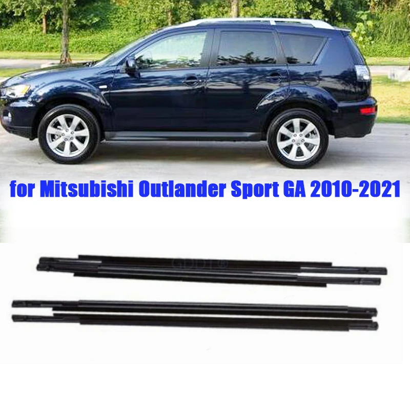 

Car Sinde Window Glass Waterproof Rubber Weatherstrip Pressure Sealing Strip For Mitsubishi Outlander Sport GA 2010-2021