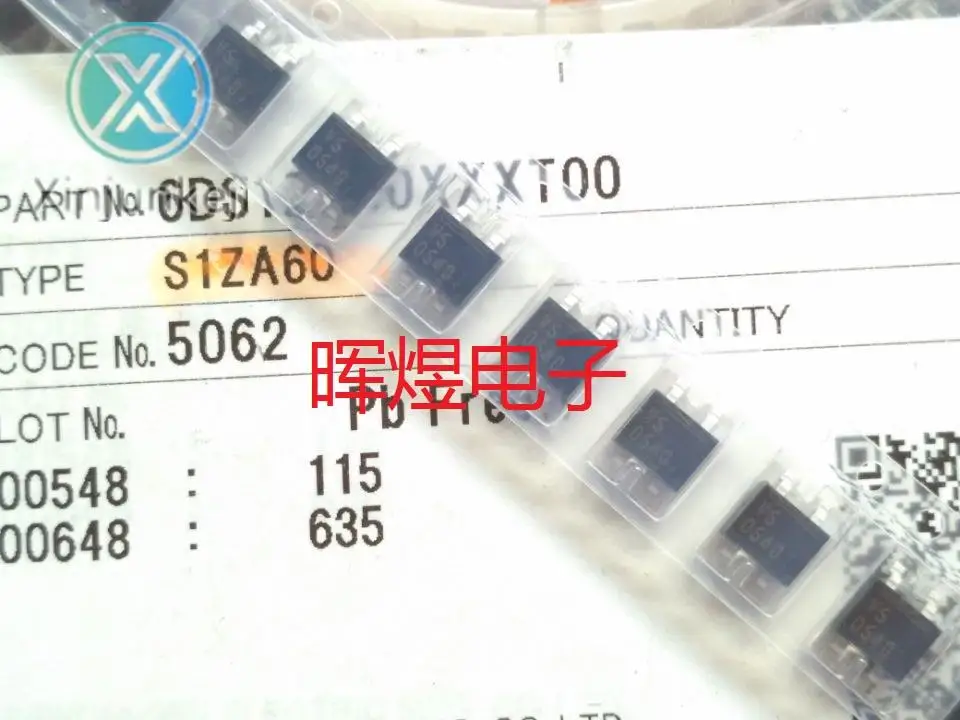 

10 шт. оригинальных новых S1ZA60-5062 1.1A600V