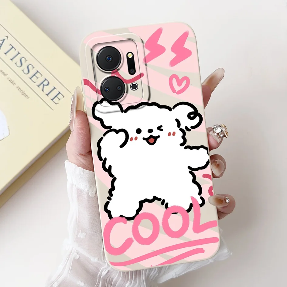 Stylish Shockproof Soft TPU Phone Case – Fashion Painted Design