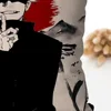 1pc Satoru Gojo Anime Jujutsu Kaisen Pillow Case Square Pillow Bedroom Sofa Leisure CushionCar Living Room Home Decoration 40X40 3