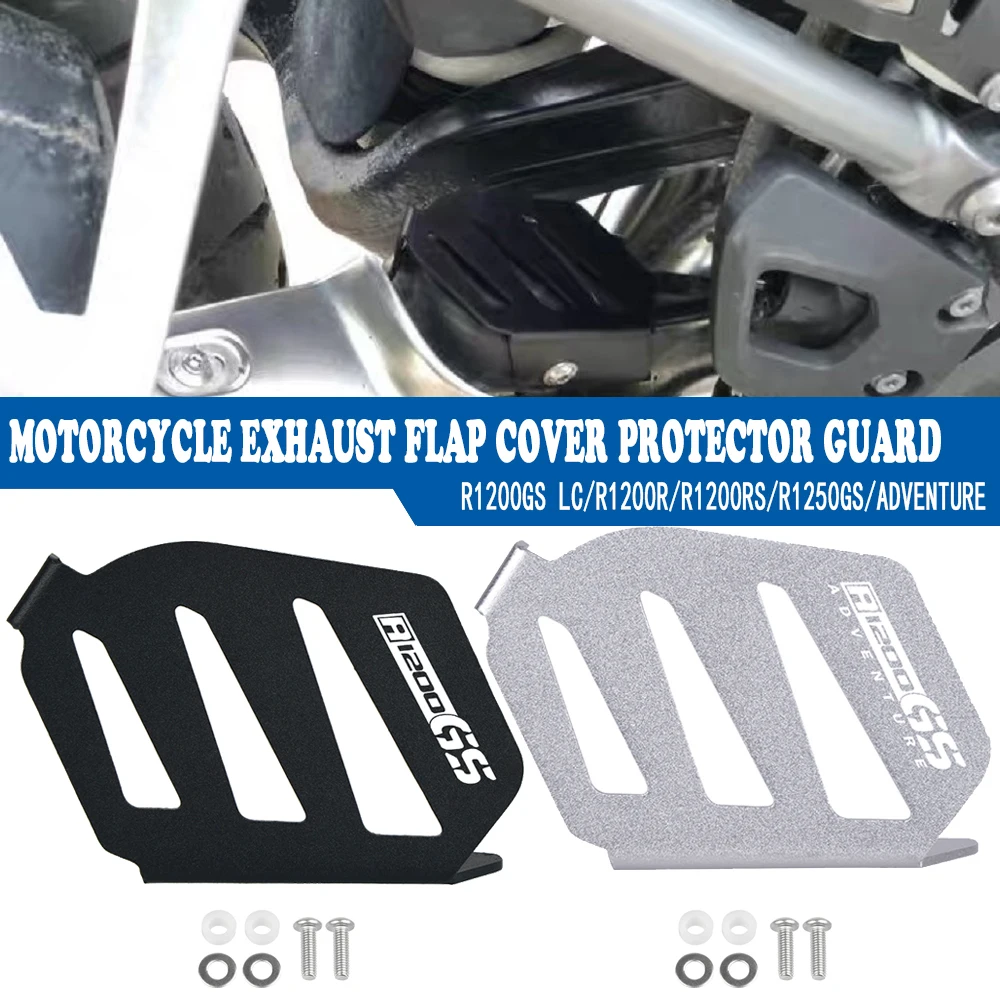 

For BMW R1200GS R 1200 GS 1200 LC Adventure Adv 2014 2015 2016 2017 2018 2019 2020 Motorcycle Exhaust Flap Cover Protector Guard