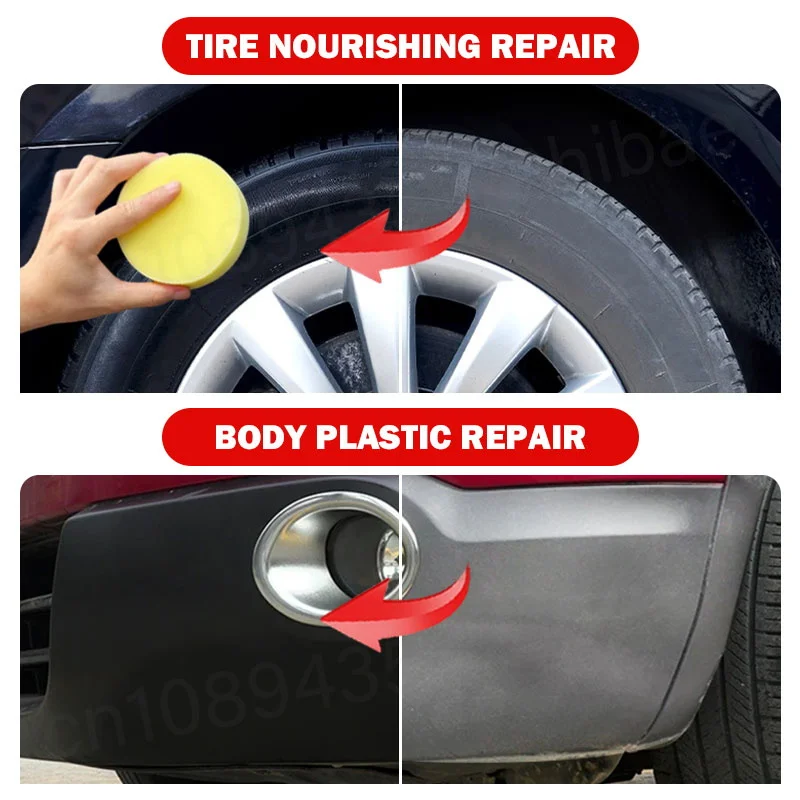 Car Tire Shine Coating Wax 6