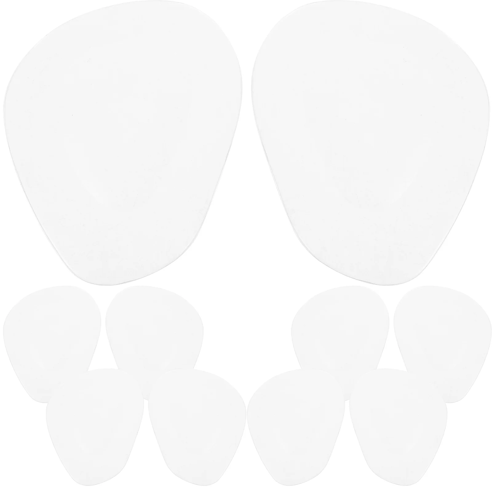 

5 Pairs Metatarsal Foot Cushions for High Heels Anti-Slip Insoles Shoes Accessories Thicken Pad Gel