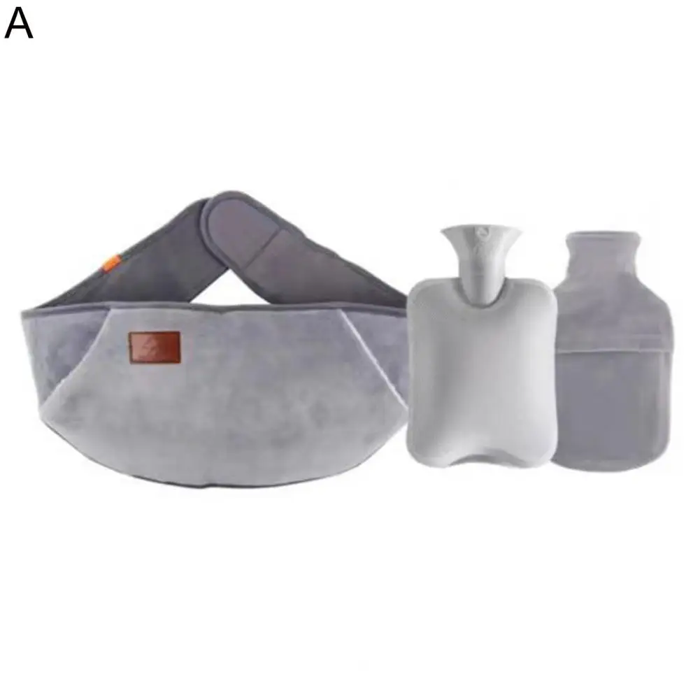 1 Set Cute Warm Water Bag Set Strong Adhesion Warm Water Bottle Belt